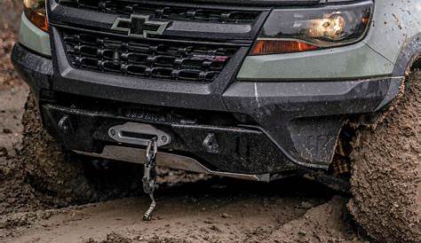Chevy Colorado ZR2 Covert Front Bumper | 2015-2020 - CBI Offroad Fab
