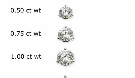 Diamond Stud Earrings | Nordstrom | Diamond earrings studs, Diamond studs, Diamond carat size