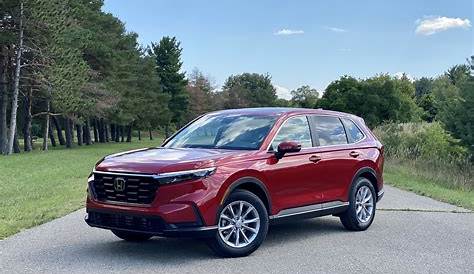 2023 Honda CR-V Debuts With More Space, Sport Touring Hybrid Trim: Now