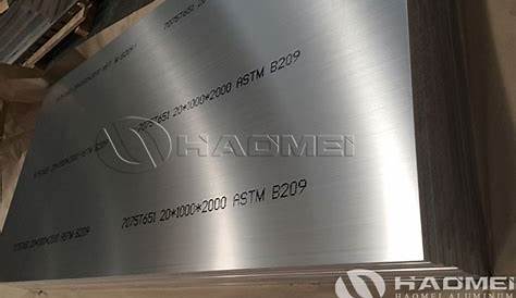 Aluminum Plate Cut To Size | Haomei Aluminium
