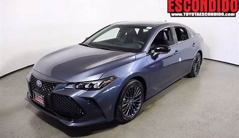 New 2021 Toyota Avalon Hybrid Hybrid XSE 4dr Car in Escondido #1028546