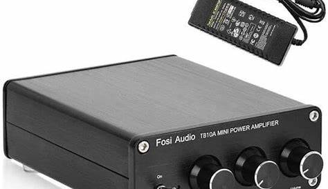 5 Best Home Amplifiers for Music Lovers