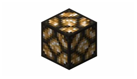 Minecraft - How to Craft A Redstone Lamp - YouTube