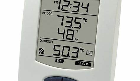 LaCrosse Wireless Temperature Station w/ Probe