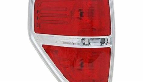 Replace® - Ford F-150 2013 Replacement Tail Light