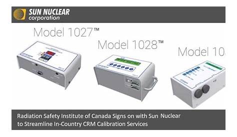SunRADON Continuous Radon Monitors (CRMs) Calibration