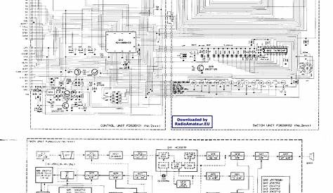 YAESU FT270 Service Manual download, schematics, eeprom, repair info