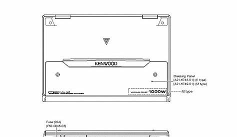 Kenwood Kac M1804 Wiring Diagram - General Wiring Diagram