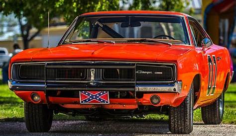 69 Dodge Charger "General Lee" Politically Incorrect? [OC] (4652 x3081