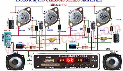 2n3055 circuit diagram