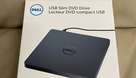 Dell Usb Dvd Drive-dw316 Manual