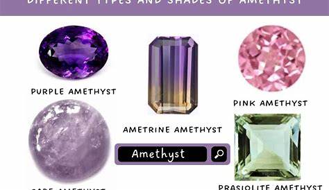 Amethyst Color - Explore The Selection Of Amethyst Hues