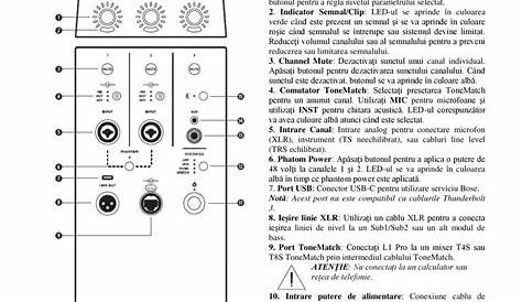 Manual de utilizare pentru sistemul array Bose BOSE L1 Pro8, L1 Pro16