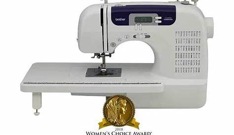 brother cs6000i sewing machine manual