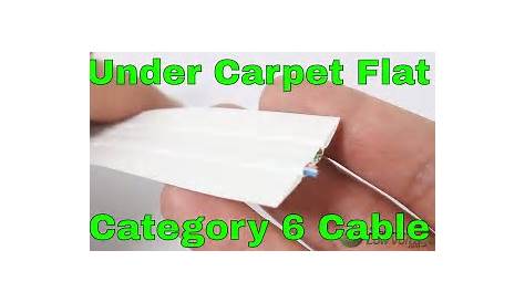 Flat Electrical Cable Under Carpet - BuyerPricer.com
