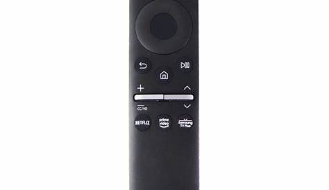 Samsung OEM Remote Control (RMCSPR1AP1 / BN59-01330A) - Black