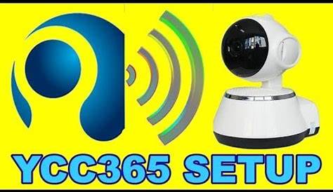 Wifi IP Camera For YCC365 setup - YouTube