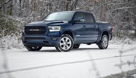 2019 Ram 1500 North Edition Features Factory Lift Kit - autoevolution