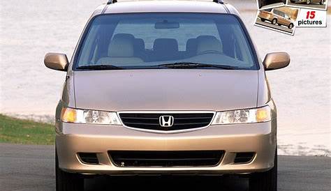 99–04 2nd Gen Honda Odyssey (USA) and Lagreat (Japan) (RL1)