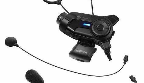 SENA 10C PRO (Com camera) | Intercomunicadores - Salgados Moto