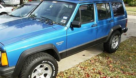 Any blue Jeeps out there? - Jeep Cherokee Forum