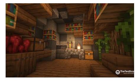 Splash Potions: How To Make A Potions Room In Minecraft