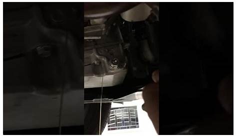 2017 Honda CR-V CVT Fluid Level Check - YouTube