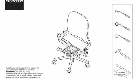STEELCASE 462 LEAP PLUS REPLACEMENT INSTRUCTIONS MANUAL Pdf Download