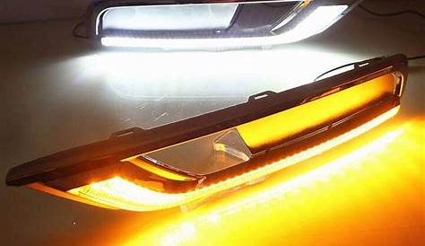 Car Flashing For Honda CRV CR V 2015 2016 DRL Daytime Running Light DRL