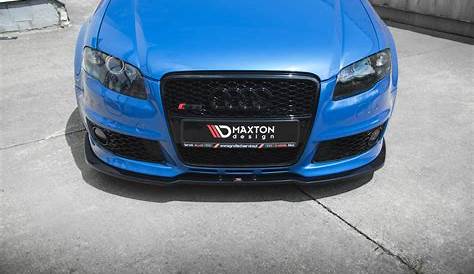 Front Splitter V.2 Audi RS4 B7 | Our Offer \ Audi \ A4 / S4 / RS4 \ RS4