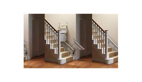 Stairlift - Stannah straight stairlift - En Mouvement