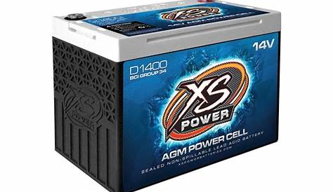 XS Power™ | AGM & Lithium Batteries, Chargers, Accessories — CARiD.com