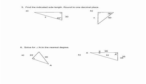 Trigonometric Ratios Worksheet Answers Luxury Trigonometric Ratios