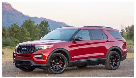 2020 ford explorer st mpg