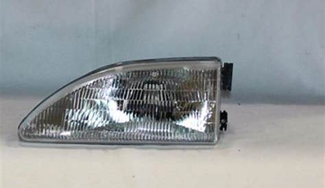 1995 ford mustang headlights