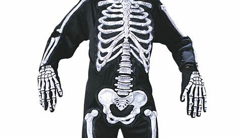 skeleton costume template printable