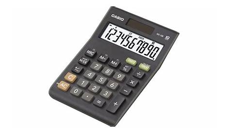 CASIO CALCULATOR TAX AND EXCHANGE 8-DIGITS TWO WAY POWER | MS-80B | MIDTeks