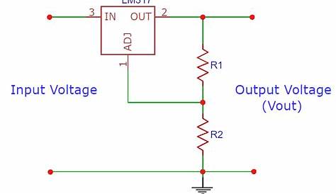 battery charger circuit diagram using lm317