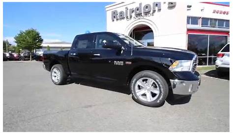 2014 Dodge Ram 1500 Big Horn Crew Cab | Black | ES394164 | Everett