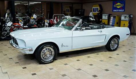 1968 ford mustang convertible for sale
