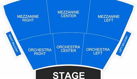 grand sierra seating chart