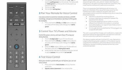 Comcast Xr5 User Manual
