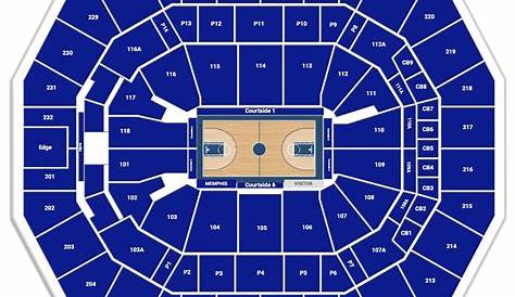 forum seating chart with seat numbers