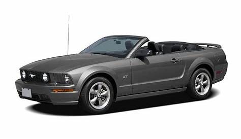 2006 Ford Mustang V6 Standard 2dr Convertible Reviews, Specs, Photos