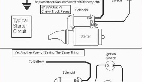 Wiring For 1965 Chevy Truck : 1 - 1965 chevy truck wiring diagram