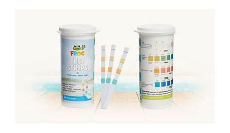 how to use frog test strips