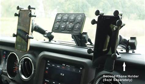 US$ 269.00 - JL100 switch Control System for Jeep JL and Gladiator