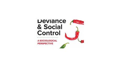 Deviance and Social Control 3rd edition | 9781544395777, 9781544395807
