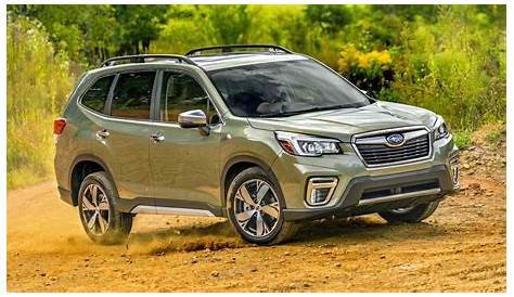 2019 Subaru Forester Limited Tire Size