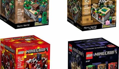 5004192 LEGO Minecraft Collection | Brickipedia | Fandom